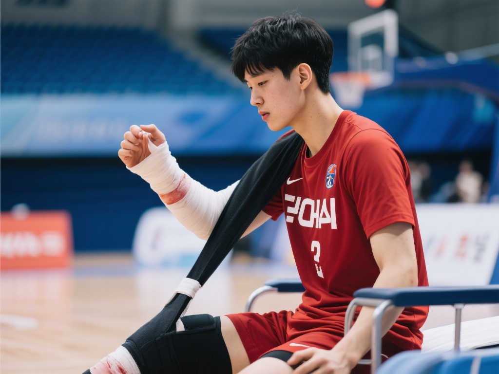 面对伤病的 面对伤病的