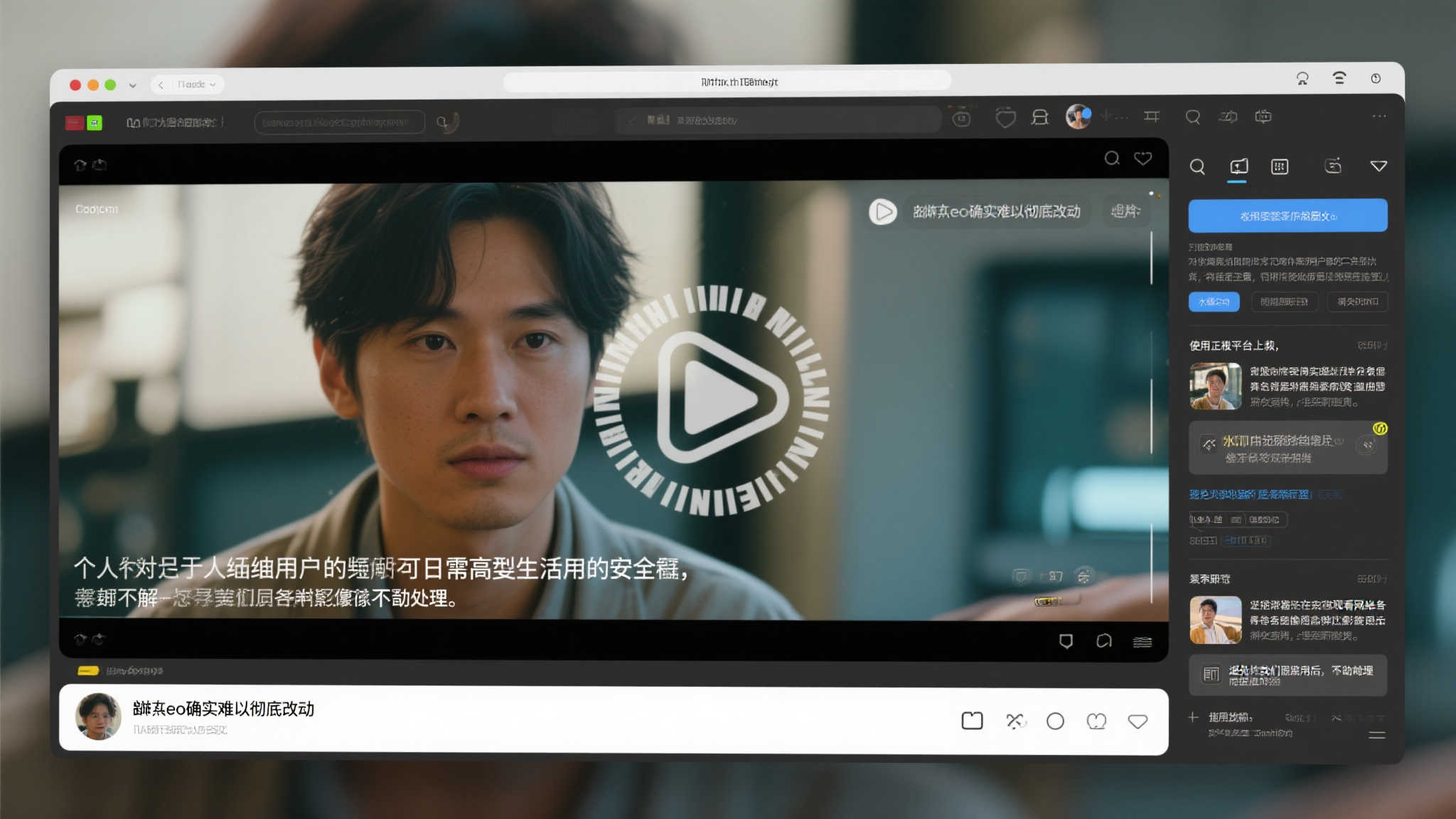 在面对媒体 在面对媒体